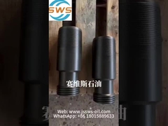 کراس اوور سفارشی چینی با رشته ویژه 110SS در صنعت نفت و گاز