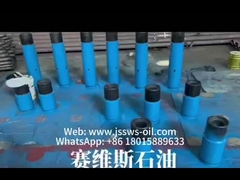 6-5/8 رشته ویژه API استاندارد طوق مرحله مکانیکی برای سیمان کشی چاه نفت