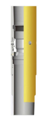 خرید آتشی مکانیکی و هیدرولیکی OD 114.30mm چاه نفت و گاز سیمنت مرحله ای گردنبند با T95 -d BTC online manufacture