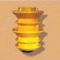 خرید 5 1/2 PDC سوراخ قابل پلاستیک Coreed غیر چرخش سیمان پلگ برای نفت و گاز چاه سیمان online manufacture