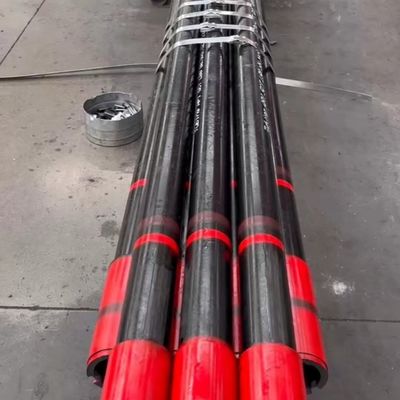 خرید API 5CT استاندارد 5-1/2 STC ضد فشار بالا P110 لوله های فولادی بدون درز کربن و پوشش برای محافظت از چاه online manufacture