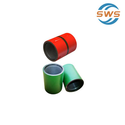 خرید API 5CT Oilfield Long Round Thread LTC Casing Coupling (پیوندهای LTC با رشته دور بلند میدان نفت) online manufacture