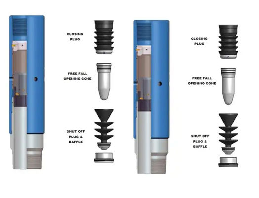 خرید Api Q125 -d LTC طوق مرحله سیمان 5.69mm مکانیکی / هیدرولیک با مواد PDC online manufacture