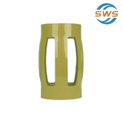 خرید API 10D 4 1/2 یک قطعه قوس Casing بهار Centralizer برای هدایت چاه سوراخ online manufacture