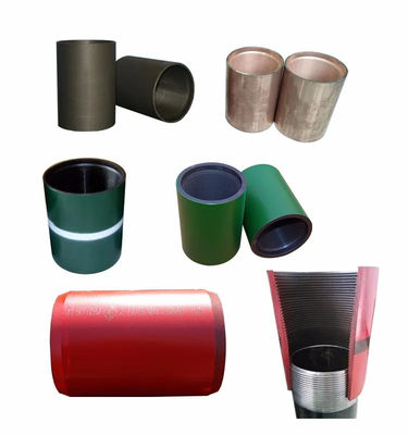 خرید API 5CT اتصال استاندارد برای صنایع ساخت و ساز N80\L80\P110\J55\K55\N80-Q\110-13CR\L80-13CR\L80-9CR\L80-3CR\Q125\718 دنده online manufacture