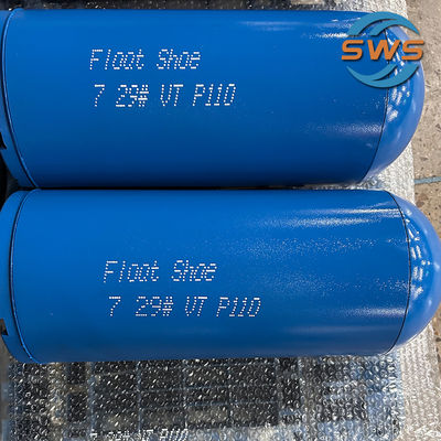 خرید WSP-3T 5-1/2 N80 سیمان سیمان دو دریچه شناور کفش برای چاه نفت یا چاه گاز online manufacture