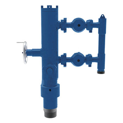 خرید پرفروش ترین SWS API BTC Buckle Attached Compliant 13-3/8'' Sementing Head for Oilfield online manufacture