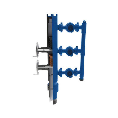 خرید بهترین فروشنده SWS API BTC Buckle Attached Compliant 13-3/8' Double Plug Cementing Head برای میدان نفت online manufacture