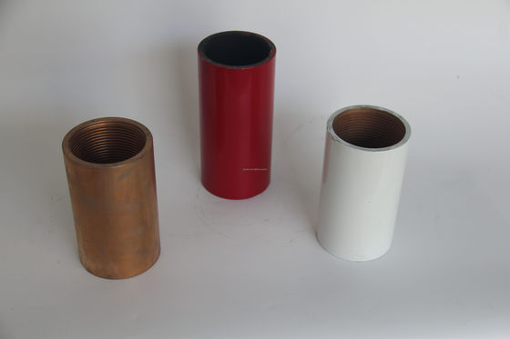 خرید استاندارد API 2-3/8 EU 110-13CR اتصال برای صنعت نفت و گاز online manufacture