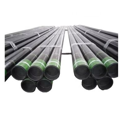 خرید استاندارد API 5CT 4-1/2 BTC LTC N80 L80 لوله های فولادی بدون درز و محفظه با اتصال برای محافظت از چاه online manufacture