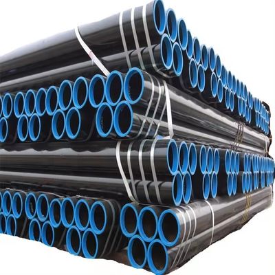 خرید استاندارد API EU L80-9CR پوشش و لوله کشی برای حفاری چاه نفت با 88.9mm OD online manufacture