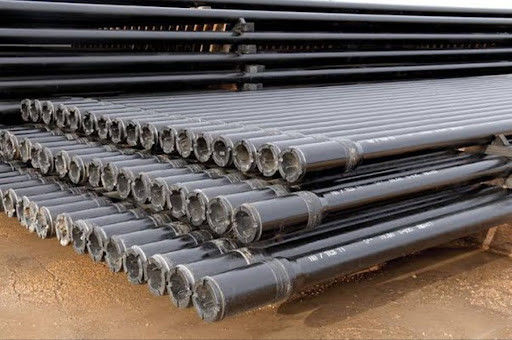 خرید 6-5/8 4145H 24.24 LB/FT لوله حفاری میدان نفت 6.625 اینچ OD online manufacture