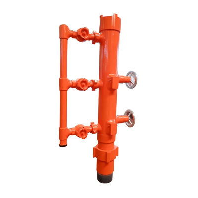 خرید بهترین فروشنده SWS API BTC Buckle Attached Compliant 13-3/8' Double Plug Cementing Head برای میدان نفت online manufacture