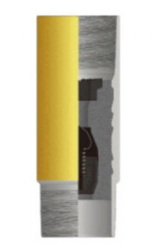 آسان برای استفاده LTC 5-1/2 API 5CT آلومینیوم آلیاژ فولات کفش و گردنبند برای سیمان روغن
