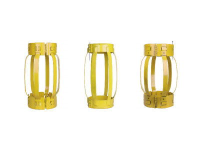 غیر جوش دو قوس Casing بهار Centralizer برای 114mm Casing مشخصات عمودی Wellbore