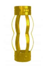 غیر جوش دو قوس Casing بهار Centralizer برای 114mm Casing مشخصات عمودی Wellbore