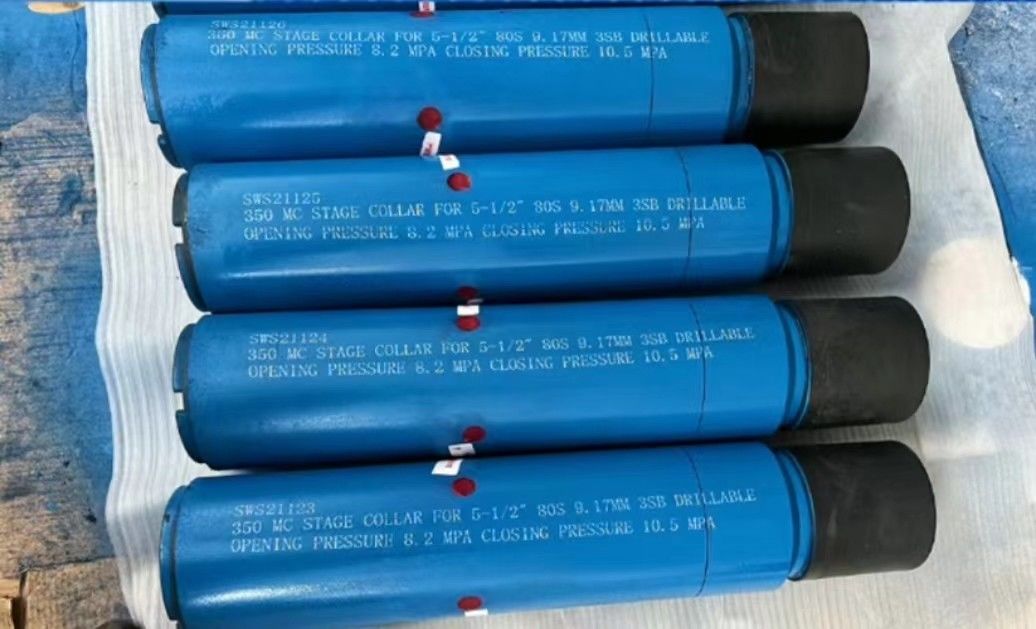 API استاندارد ISO 7 L80 BTC رشته های هیدرولیکی برای سیمان کشی چاه نفت یا گاز