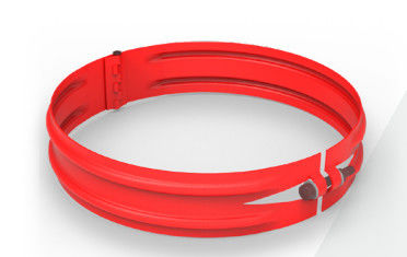 SWS API گواهینامه دار 7 اینچ 13.72 میلی متر نوع پین یقه توقف 1 سال گارانتی برای کاربردهای متمرکز کننده لوله نفت و گاز