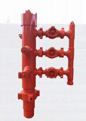 9-5/8' API Casing LTC BTC Buckle متصل شده 54Mpa فشار تست Double Plug Cementing Head با بسته بندی چوبی 635KG