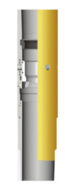 Api کوتاه طول 114.30mm نفت و گاز چاه مرحله سیمان کالر با ضخامت 5.69mm
