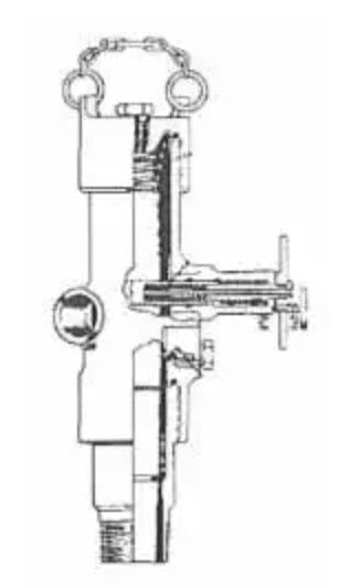 5-1/2' API Casing LTC Buckle متصل شده 35Mpa فشار کار Double Plug Cementing Head با بسته بندی چوبی 450KG