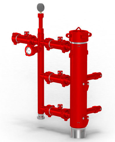 13-3/8' API Casing BTC Buckle متصل شده 54Mpa فشار تست Double Plug Cementing Head با بسته بندی چوبی 810KG