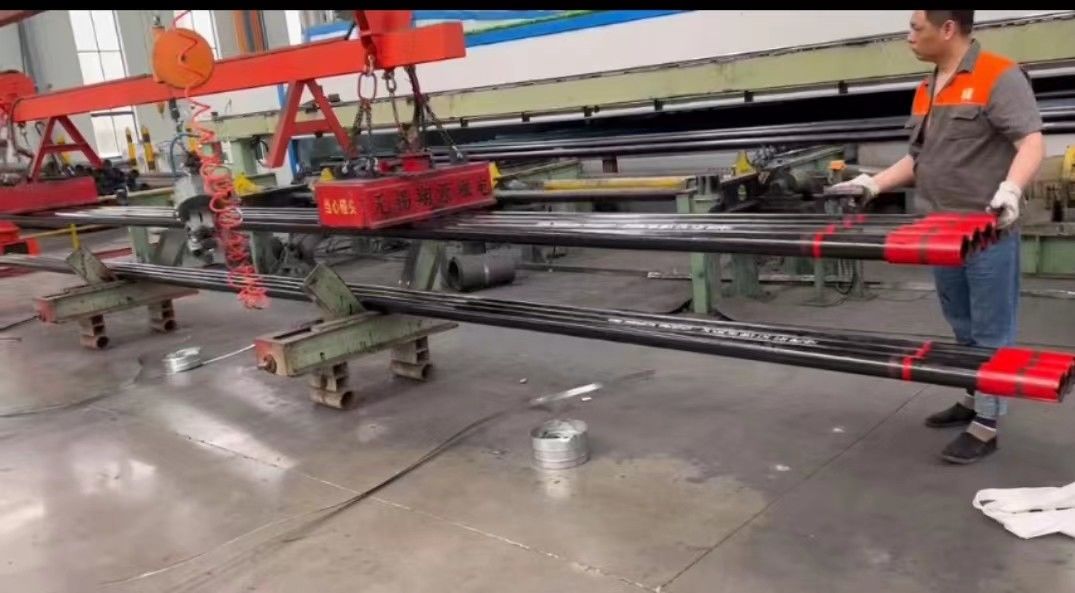 API 5CT استاندارد 13-3/8 STC ضد فشار بالا P110 لوله های فولاد کربن و پوشش برای محافظت از چاه
