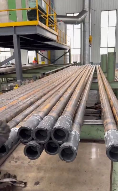 API 5CT 11-3/4 Q125 LTC 72LB/FT R2 لوله های فولادی