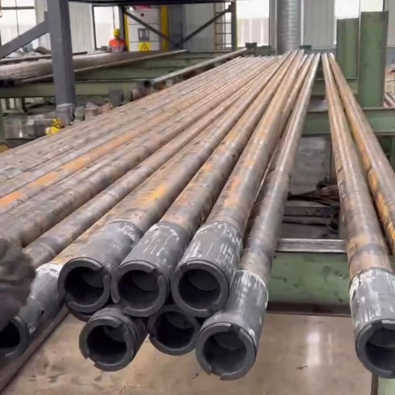 H40 J55 Casing And Tubing API 5CT Casing BTC Range 3 چاه روغن بدون درز