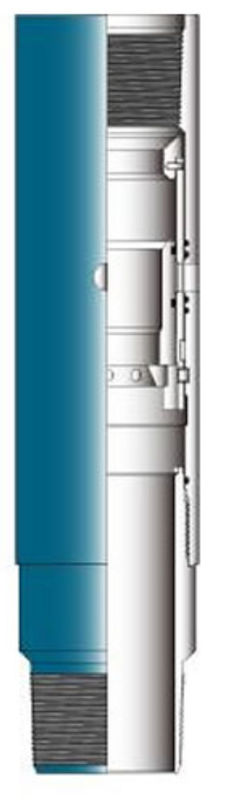 استاندارد API 6-5/8 N80 LTC 6.22 LB/FT گردنبند مرحله مکانیکی برای حفاری عمودی و کمی انحراف