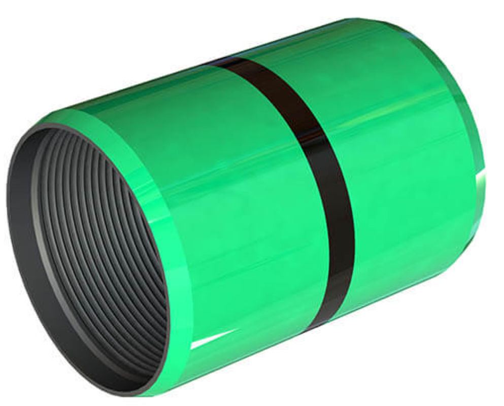 K55 OD 88.9 Oilfield Couplings API 5CT Oil Tubing Coupling Size 3-1/2