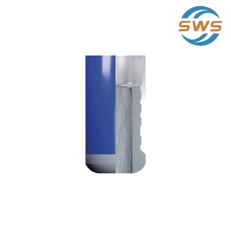 WSP-4T 5-1/2 N80 سیمان سیمان دو دریچه شناور کفش برای چاه نفت یا چاه گاز