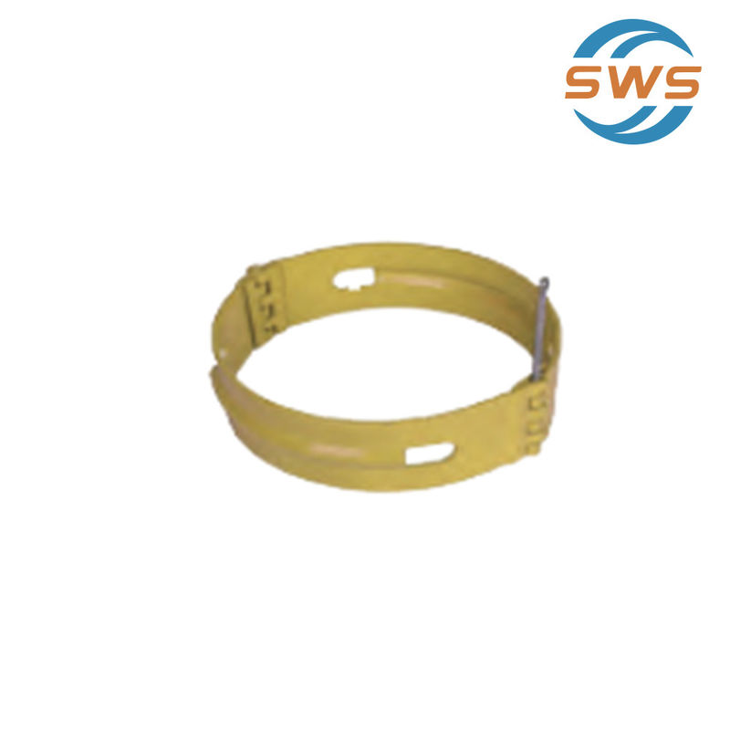 استاندارد API 10 3/4 Oil Well Use Sets Screw Type Stop Collar for Centralizer with Stand High Axial Forces. استاندارد API 10 3/4 استفاده از چاه روغن مجموعه پیچ نوع بند گردن برای مرکز کننده با نیروهای محوری بالا است.