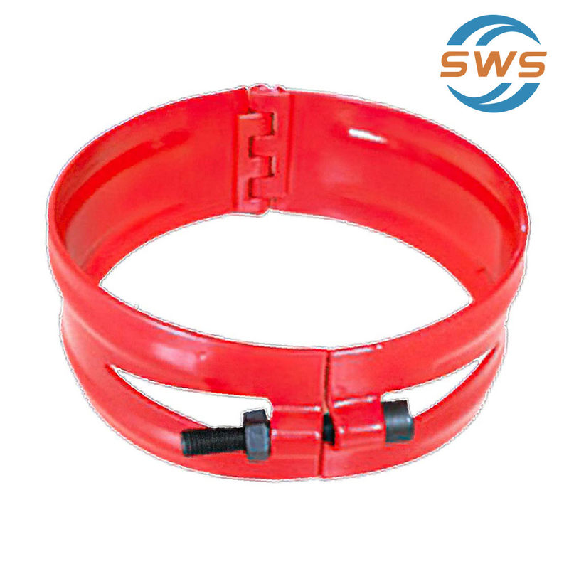 استاندارد API 10 3/4 Oil Well Use Sets Screw Type Stop Collar for Centralizer with Stand High Axial Forces. استاندارد API 10 3/4 استفاده از چاه روغن مجموعه پیچ نوع بند گردن برای مرکز کننده با نیروهای محوری بالا است.