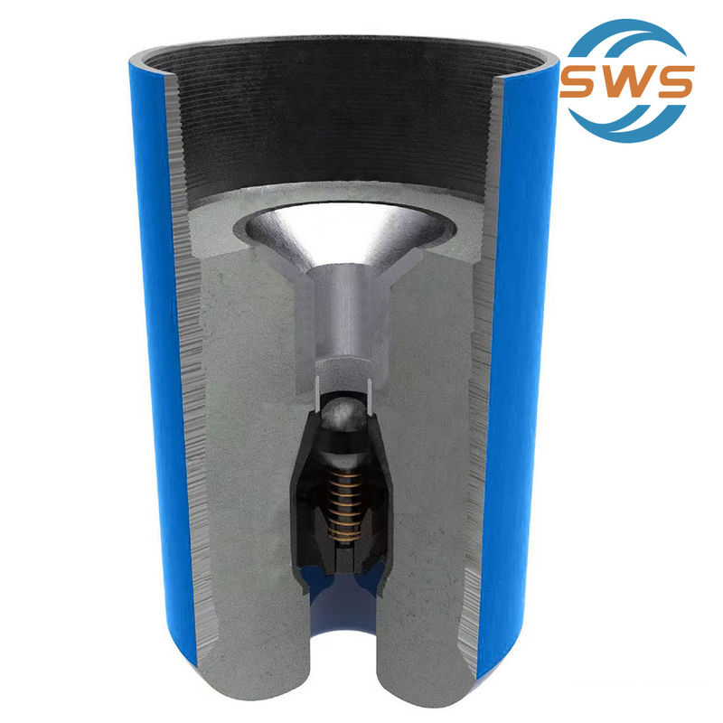 WSP-4T 5-1/2 N80 سیمان سیمان دو دریچه شناور کفش برای چاه نفت یا چاه گاز