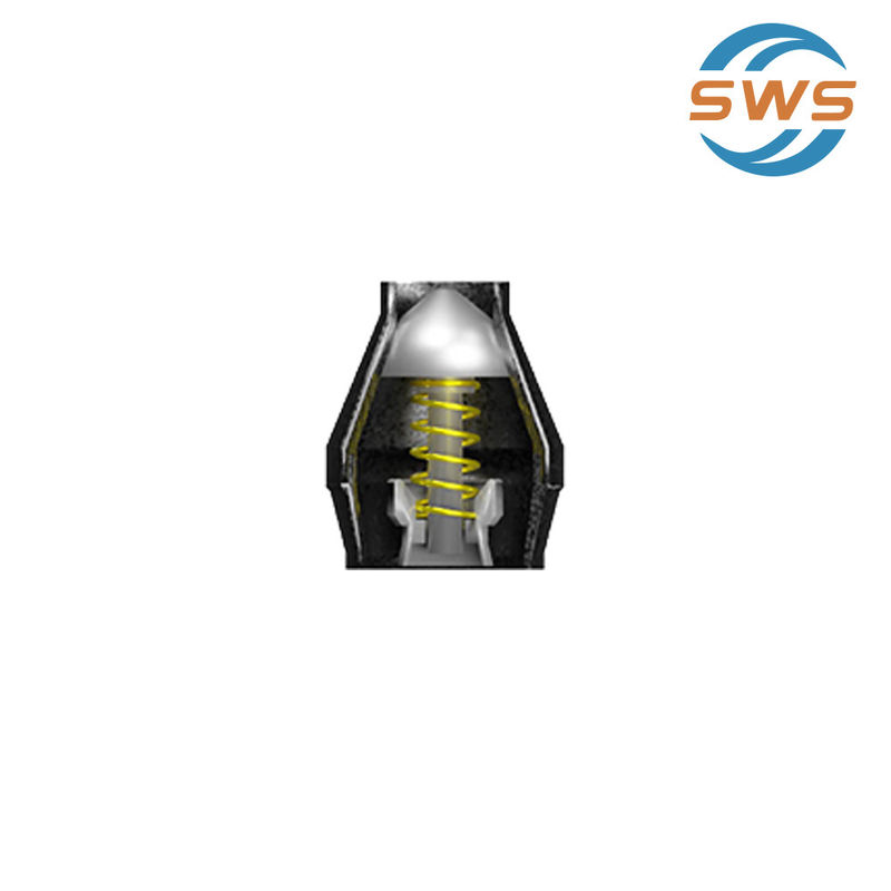 WSP-4T 5-1/2 N80 سیمان سیمان دو دریچه شناور کفش برای چاه نفت یا چاه گاز