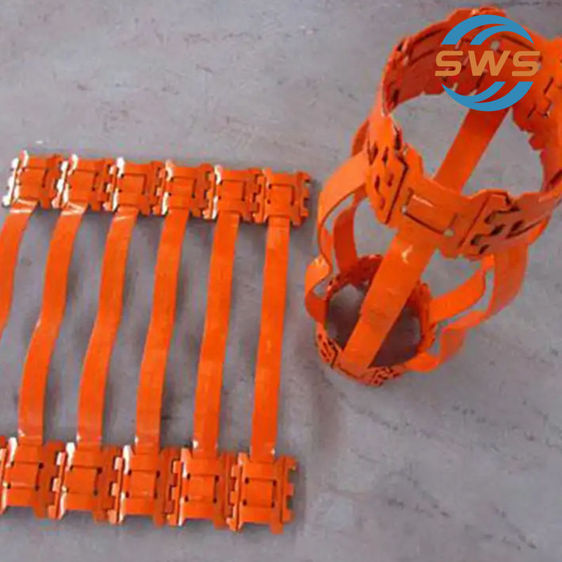API 10D 5 1/2 بهبود کیفیت سیمان غیر جوش قوس Casing بهار مرکزگر برای عمودی Wellbore