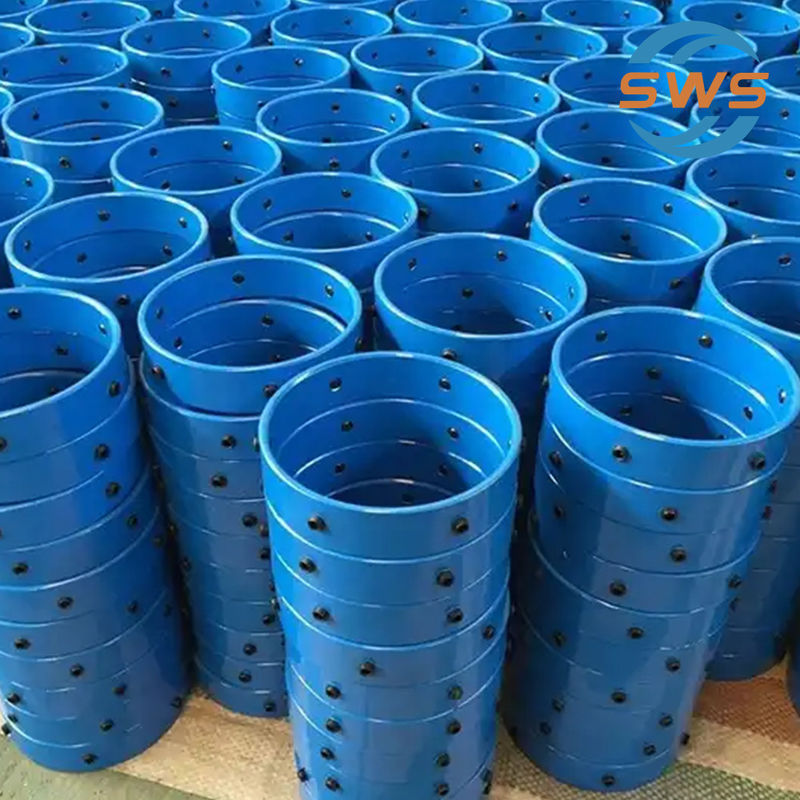 استاندارد API 13 3/8 روغن خوب استفاده از Pintype Stop Collar برای Centralizer با مقاومت نیروهای محوری بالا.
