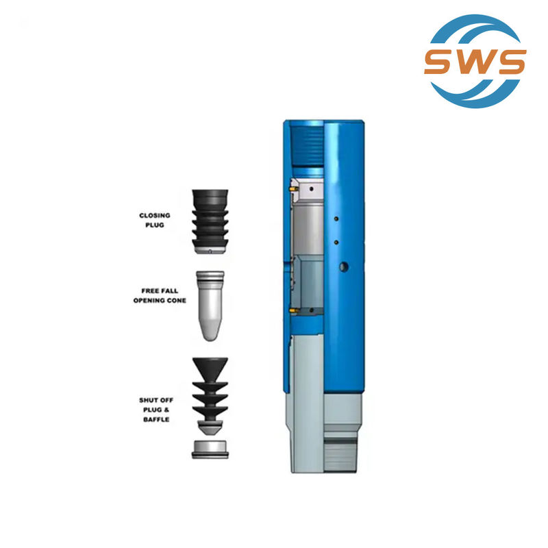 آتشی مکانیکی و هیدرولیکی 5.69mm با عبور صفحه بازر سیمان سقف گردنبند با 718 LTC