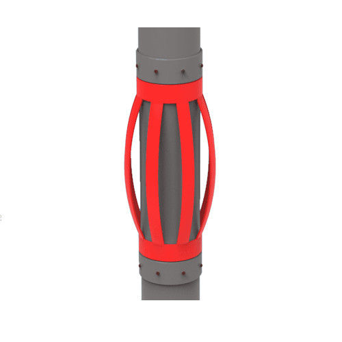 API 10D 7 بهبود کیفیت سیمان غیر جوش قوس Casing بهار مرکزگر برای عمودی Wellbore