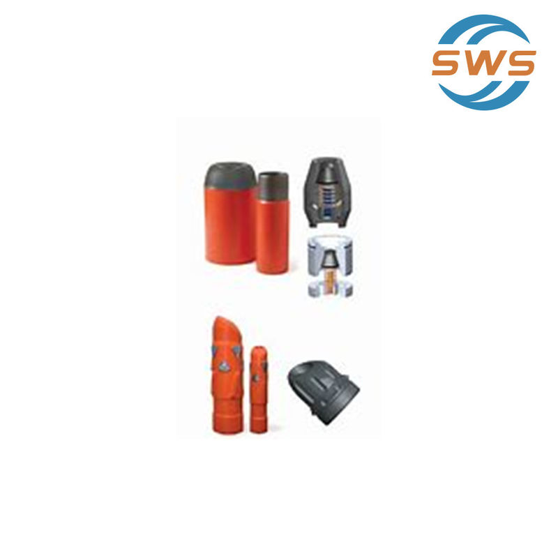 کفش شناور آلومینیومی 5 1/2 اینچ با یک شیر خودکار و طوق شناور با M65 LTC