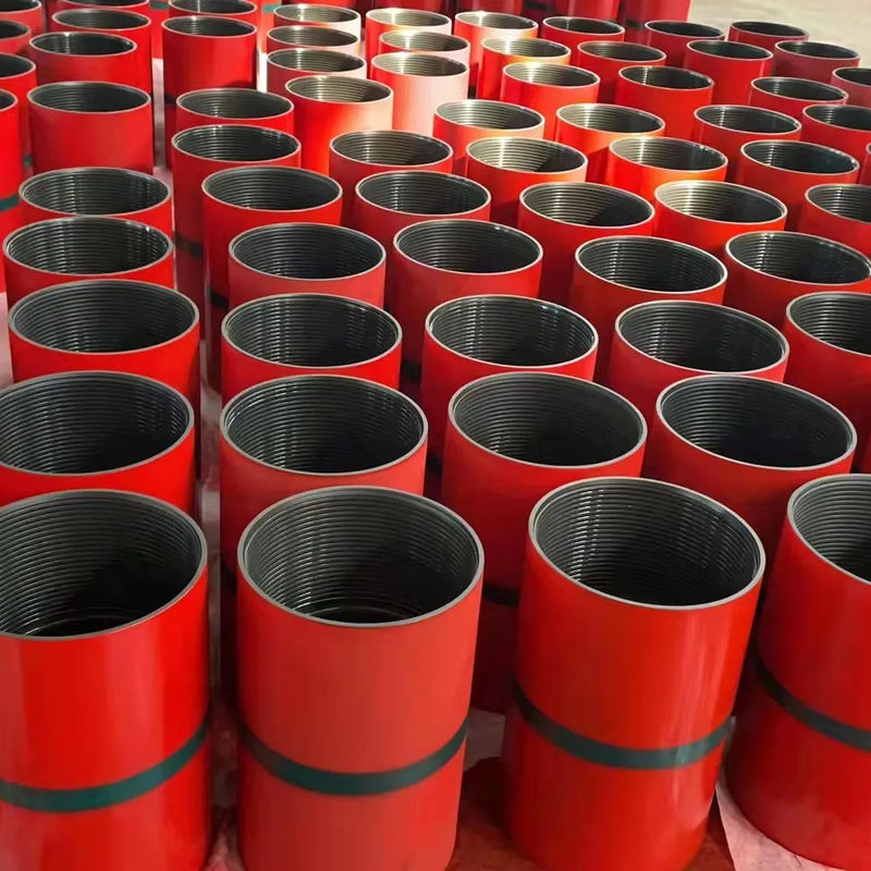 اتصالات قاب J55 مقرون به صرفه برای زمینه های حاشیه ای 2-7/8 تا 4-1/2 اینچ استفاده می شود