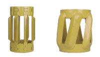 API 10D 4 1/2 یک قطعه قوس Casing بهار Centralizer برای هدایت چاه سوراخ