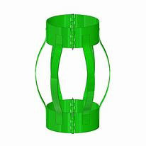 API 10D 4 1/2 بهبود کیفیت سیمان غیر جوش قوس Casing بهار Centralizer برای عمودی Wellbore