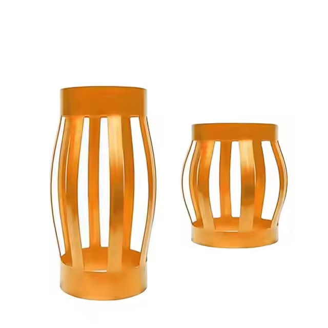 API 10D 4 1/2 بهبود کیفیت سیمان غیر جوش قوس Casing بهار Centralizer برای عمودی Wellbore