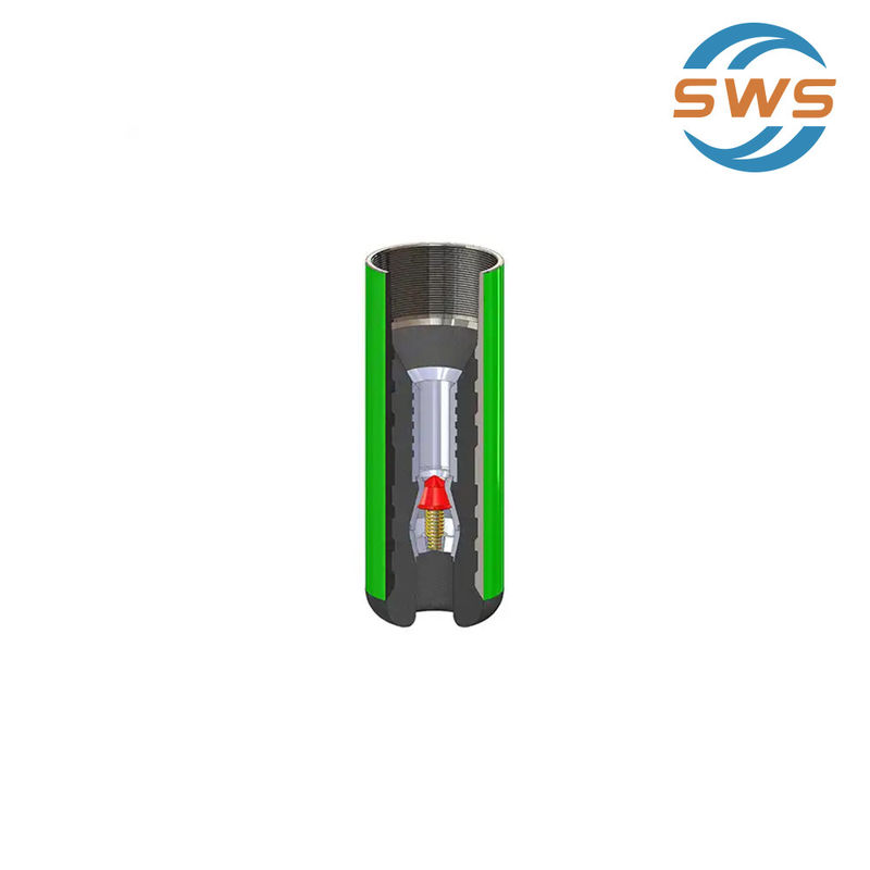 کفش شناور آلومینیومی 5 1/2 اینچ با یک شیر و یک کلاغ شناور با C90-d BTC