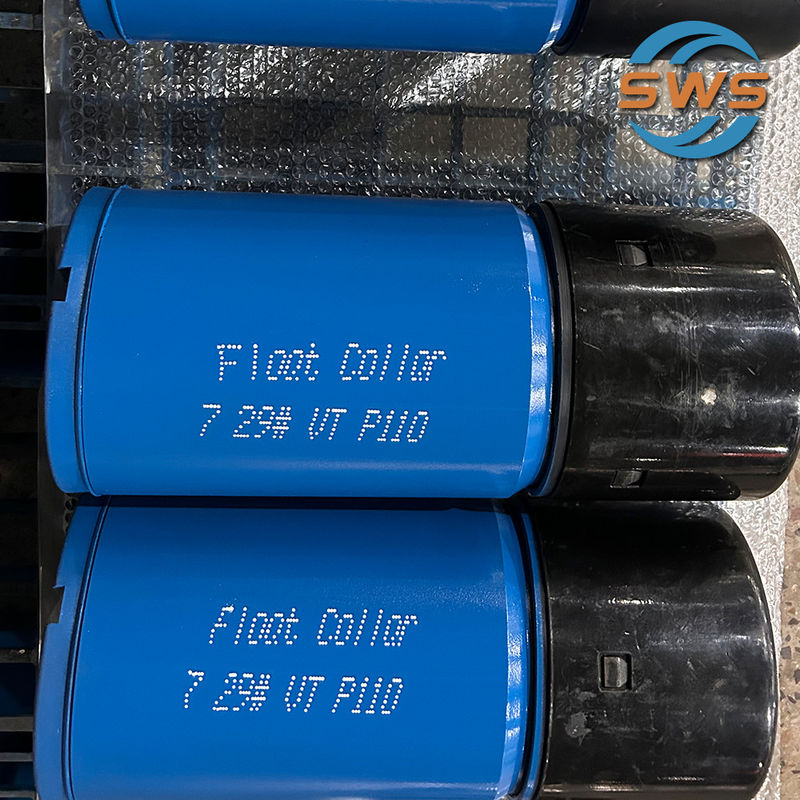 کفش شناور آلومینیومی 5 1/2 اینچ با یک شیر خودکار و گردن شناور با K55 LTC