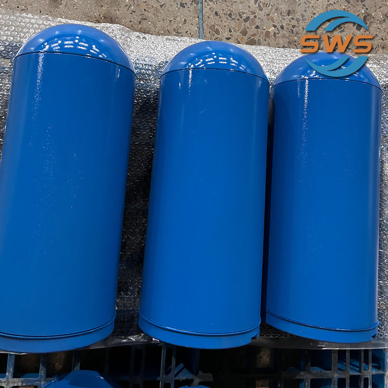کفش شناور آلومینیومی 5 1/2 اینچ با یک شیر خودکار و گردن شناور با K55 LTC
