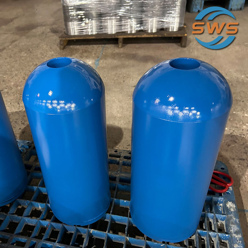 کفش شناور آلومینیومی 5 1/2 اینچ با یک شیر خودکار و گردن شناور با K55 LTC