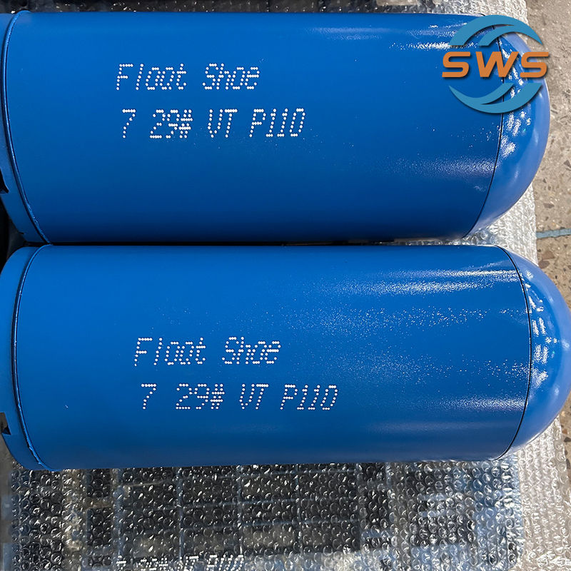 کفش شناور آلومینیومی 5 1/2 اینچ با یک شیر خودکار و گردن شناور با K55 LTC